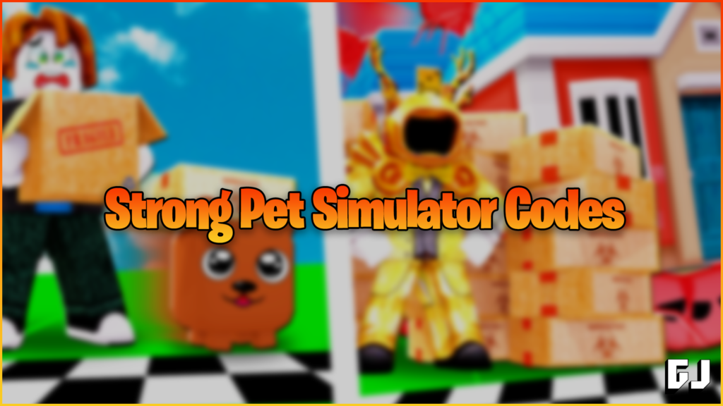 Strong Pet Simulator Codes (January 2024) Gamer Journalist