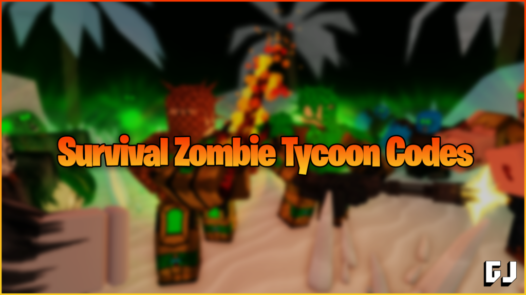 Survival Zombie Tycoon Codes