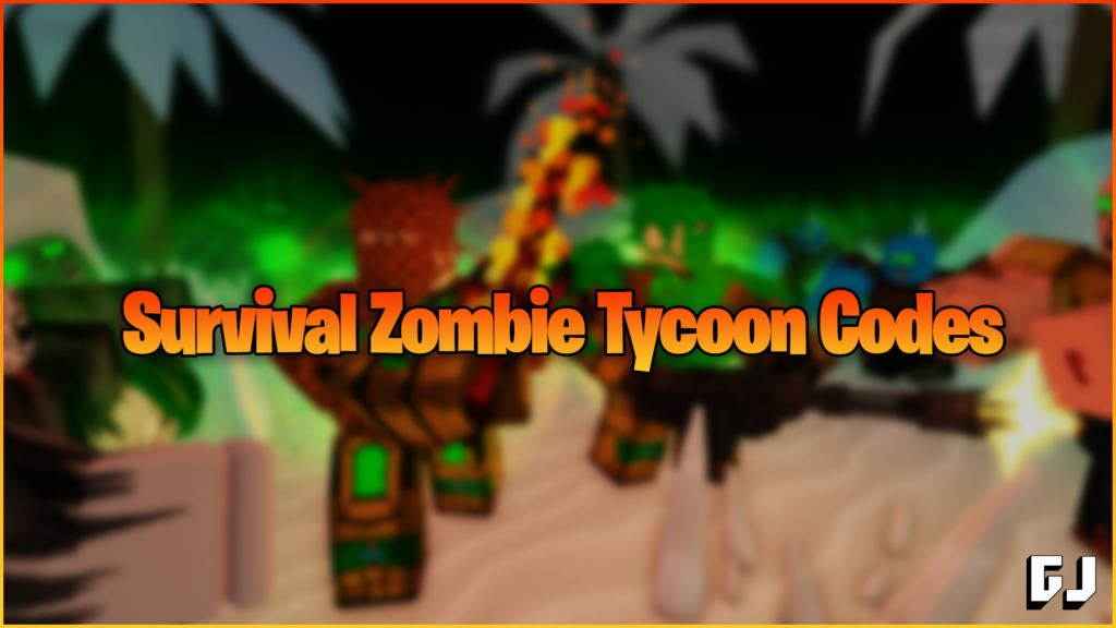 Zombie Wars Tycoon codes (August 2023)