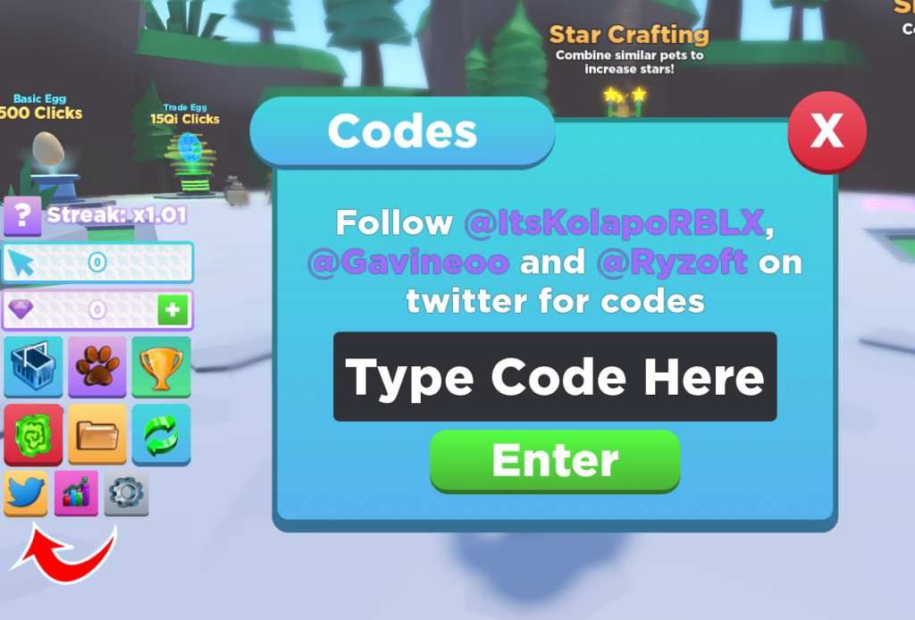 Tapper Simulator codes