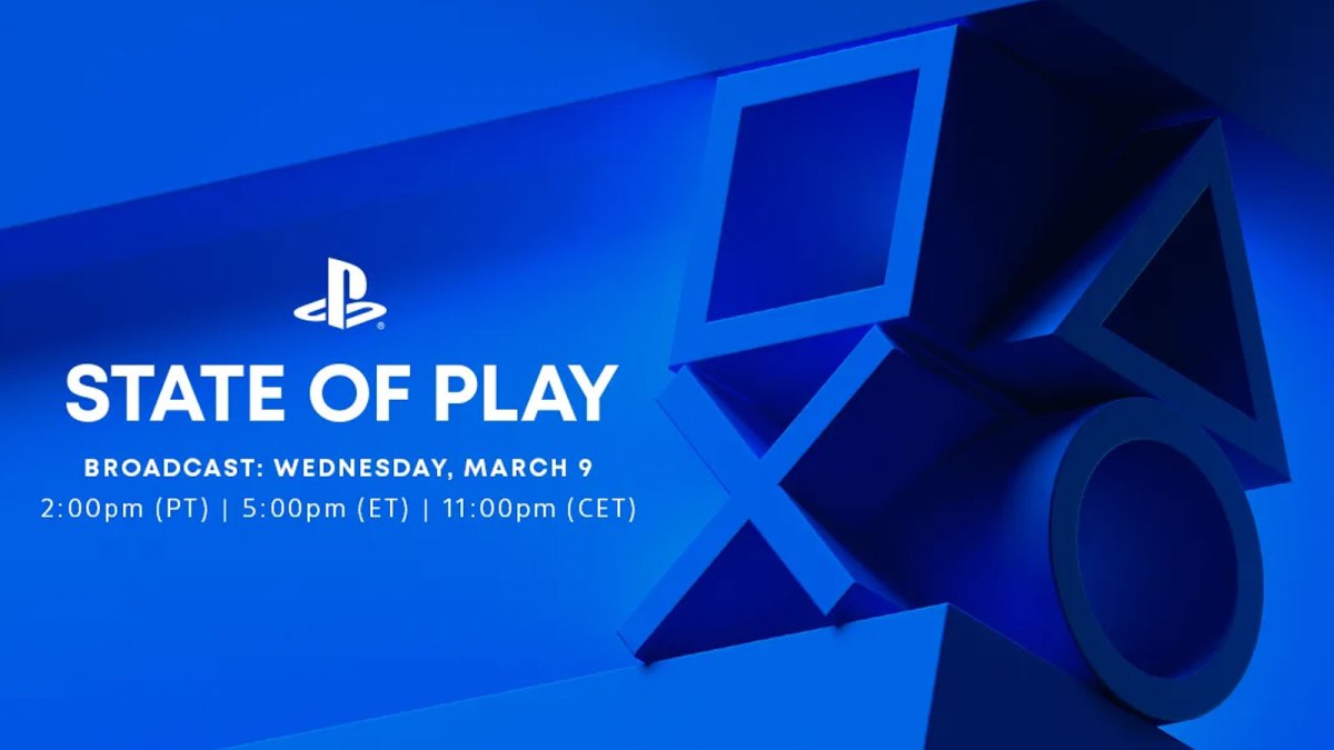 The Next PlayStation State of Play will be Held this Wednesday