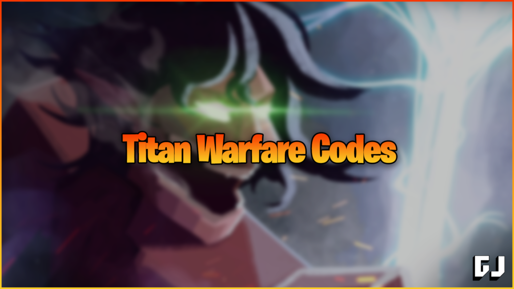 Titan Warfare Code