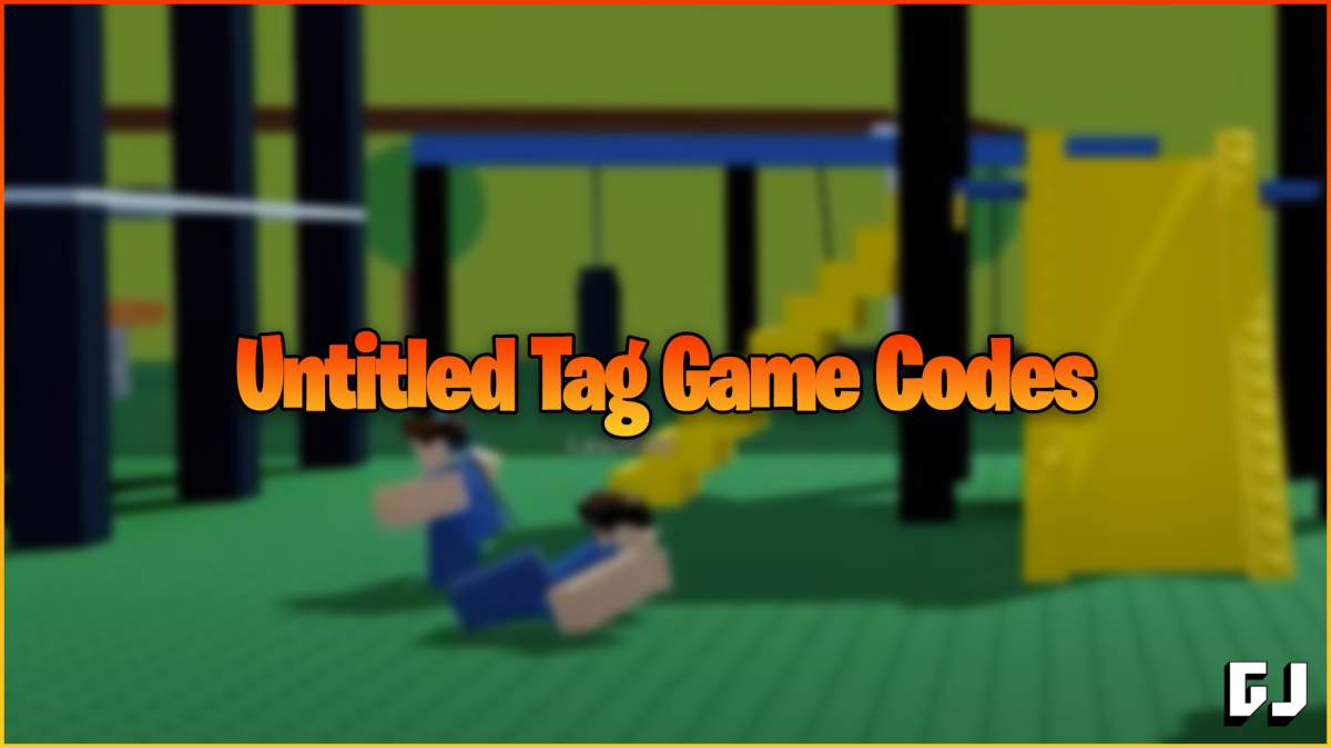 Untitled Tag Game Codes