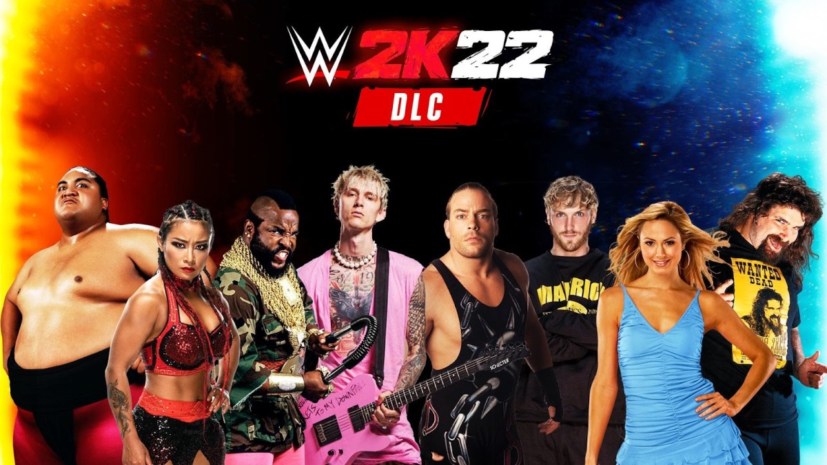 WWE 2K22 DLC Includes Logan Paul and Mr. T