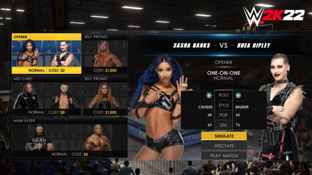 WWE 2K22 Review - Screenshot 3