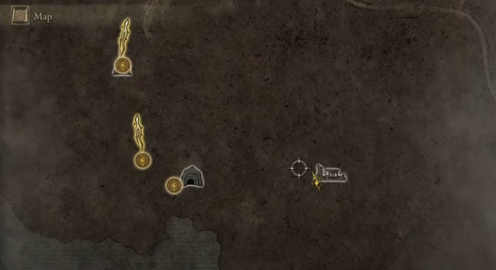 Where to Find the Twinblade in Elden Ring - Location Map