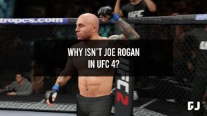Why isn't Joe Rogan in UFC 4?