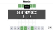 5 Letter Words Starting With S Ending In E Wordle Guides