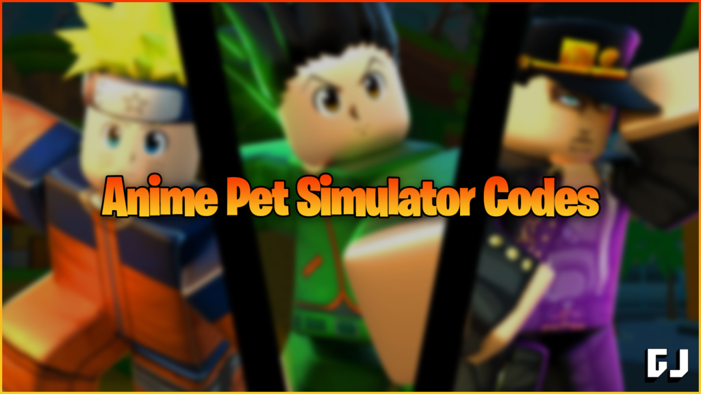 Anime Pet Simulator Codes