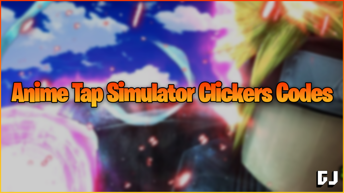 Roblox Anime Clicker Simulator Codes (January 2022) - Touch, Tap, Play