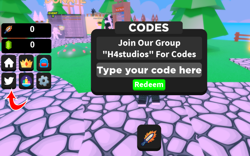 Roblox Tapping Simulator codes for boosts