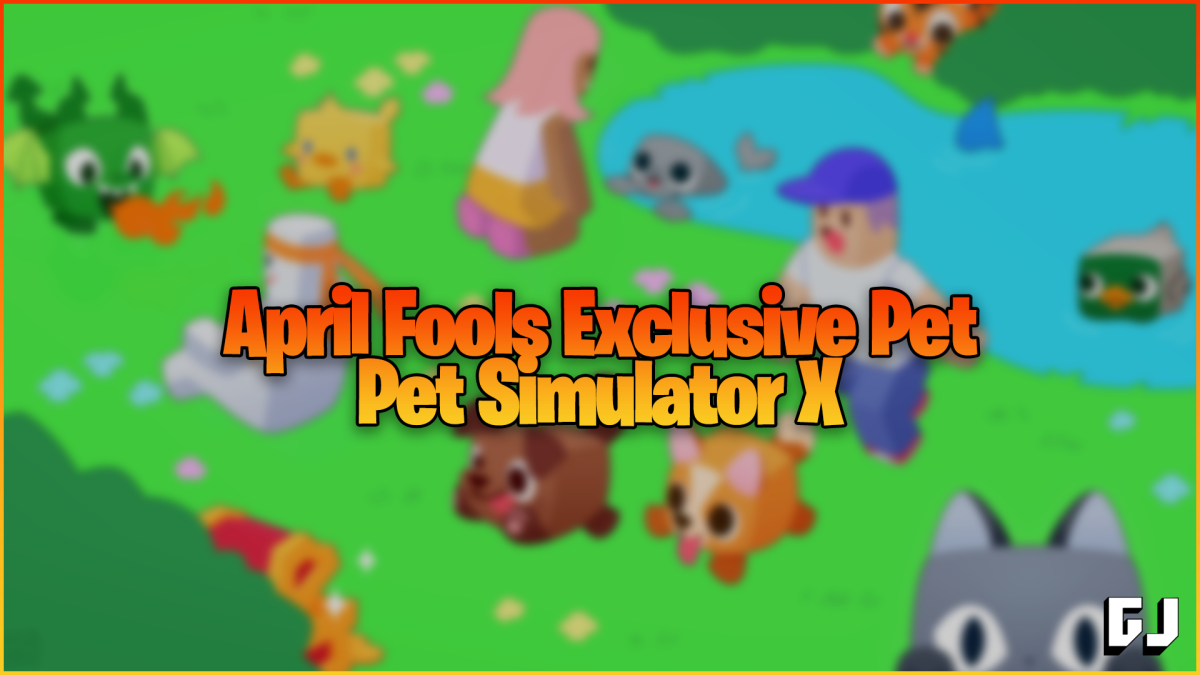 April Fools Exlusive Pet Pet Simulator X