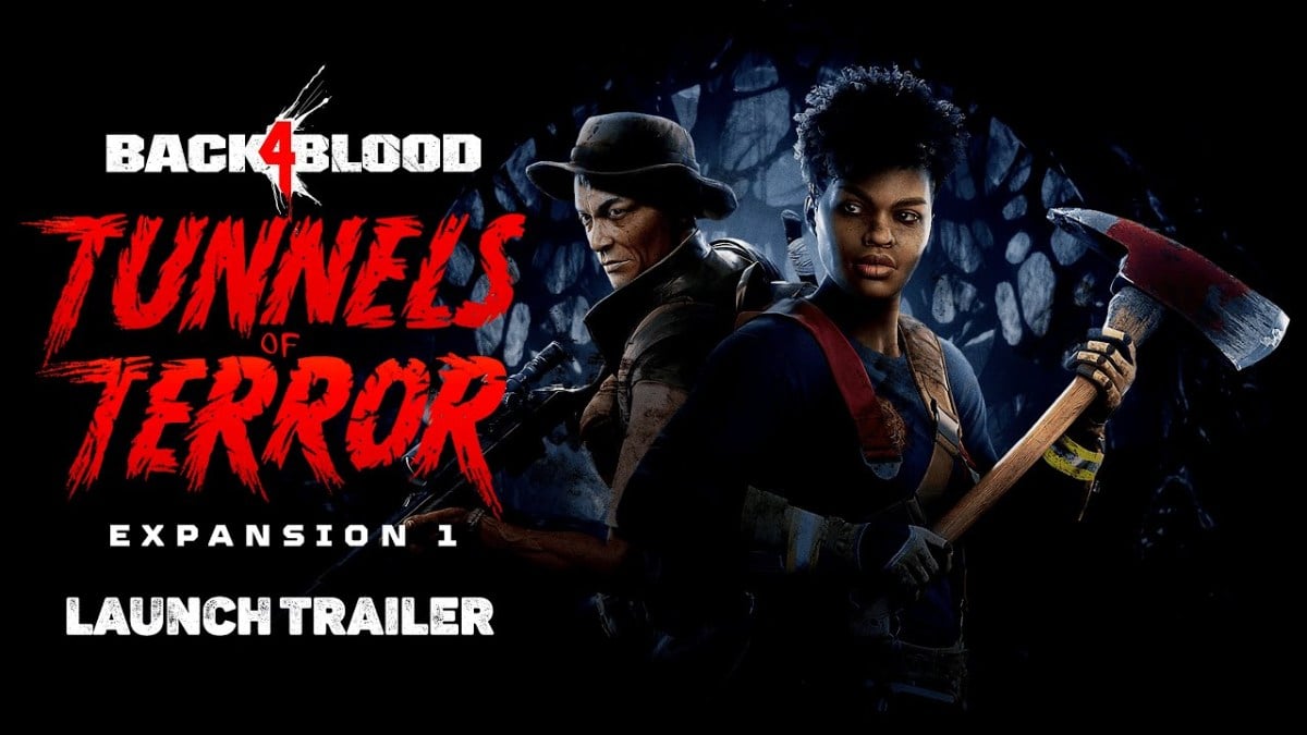 Back 4 Blood's Tunnels of Terror Expansion Receives a Launch Trailer