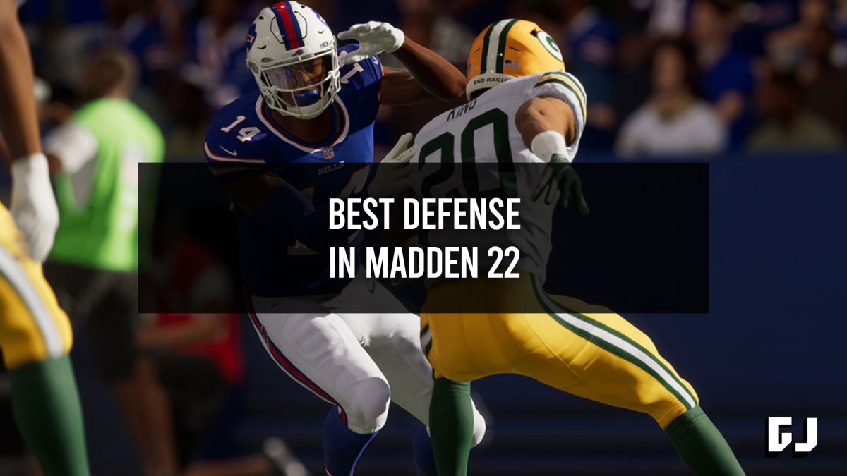 Best Defense in Madden 22