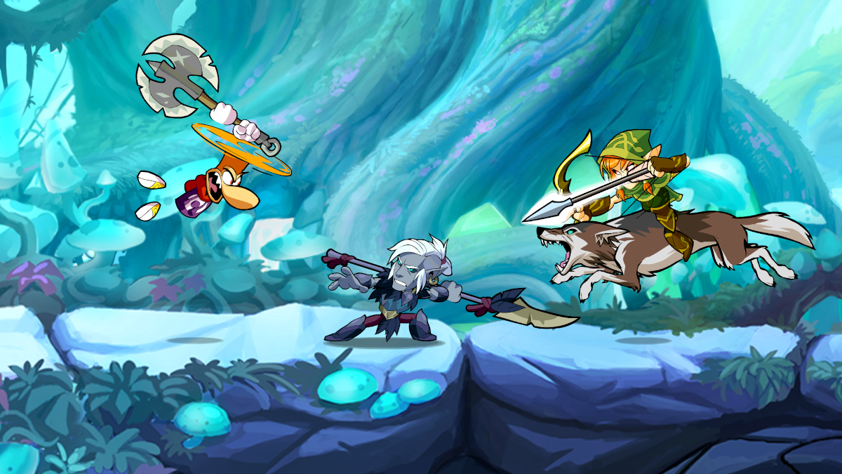 значки steam brawlhalla фото 8