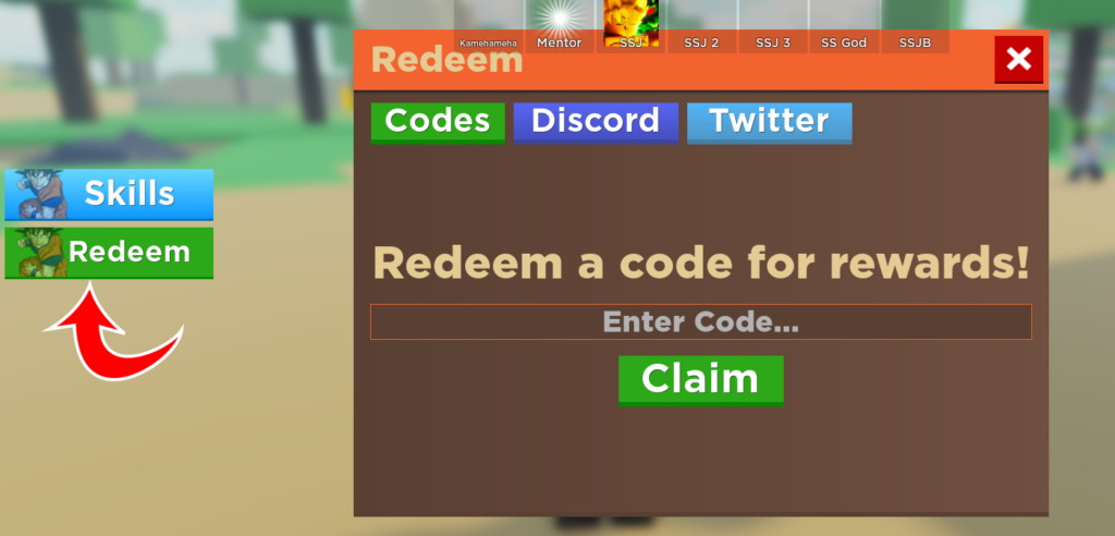 DBZ Demo Redeem Codes