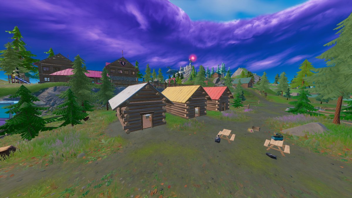 Fortnite Omni Chips Locations: Camp Cuddle, Sanctuary, Synapse Station