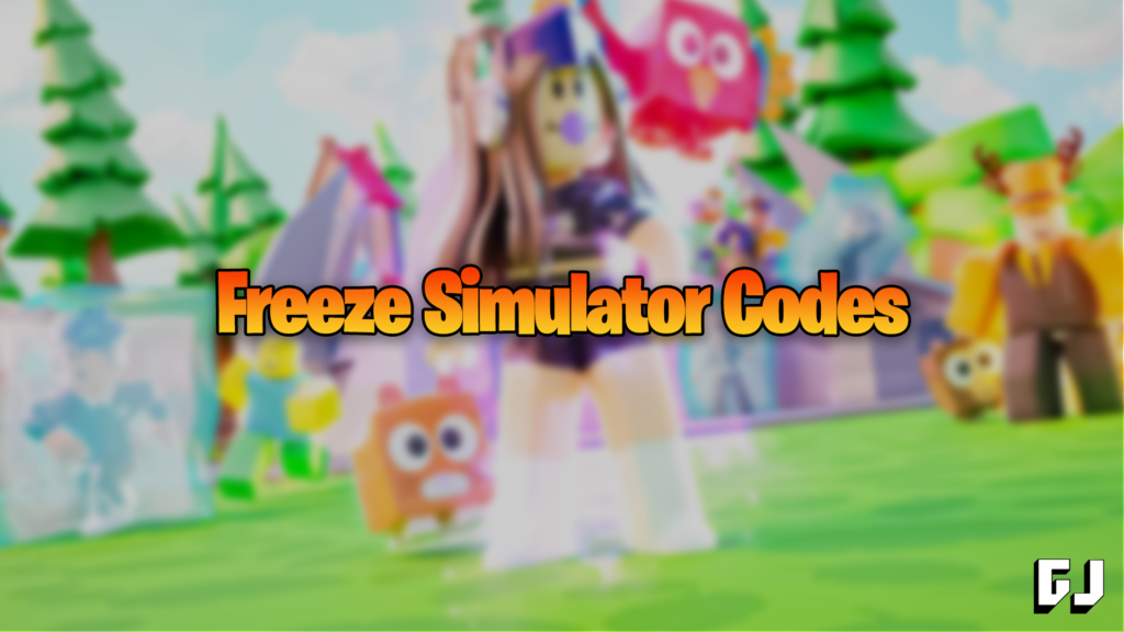 Freeze Simulator Codes