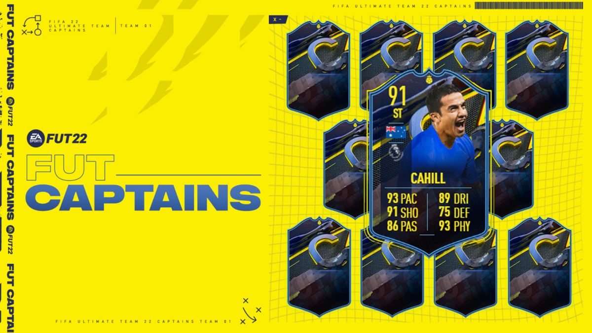 How to Complete Tim Cahill FUT Hero Captain SBC in FIFA 22