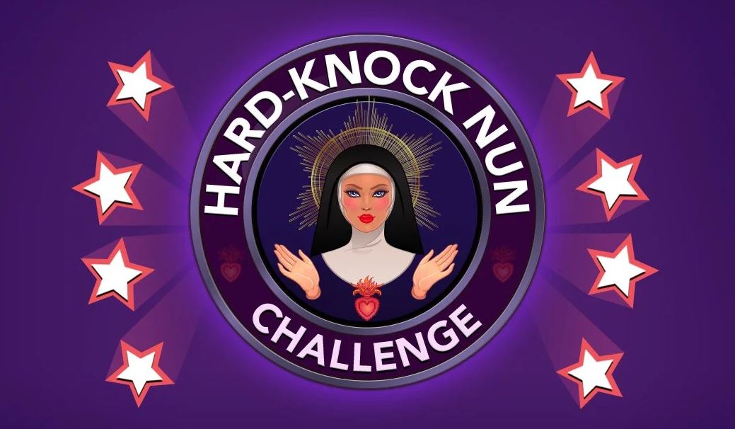 How to Complete the Hard-Knock Nun Challenge in BitLife