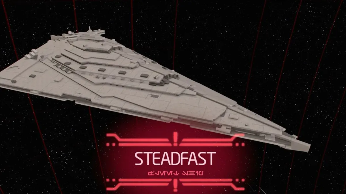 How to Unlock the Steadfast Capital Ship in Lego Star Wars