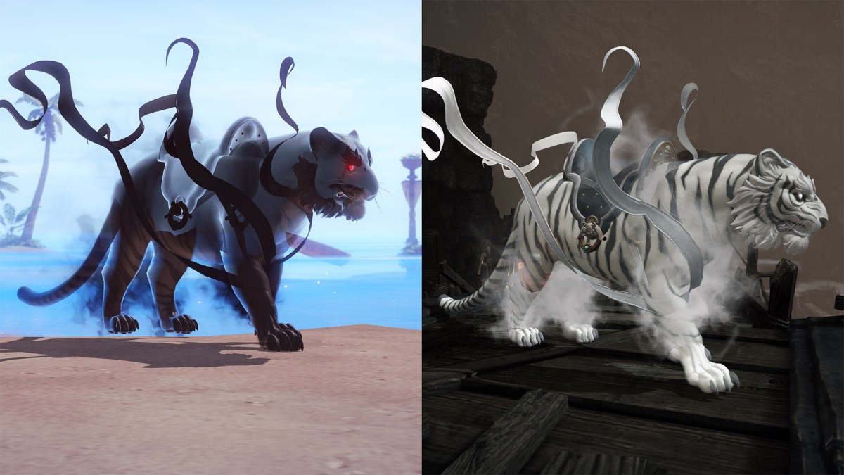 How to Unlock the Tiger Mount in Lost Ark