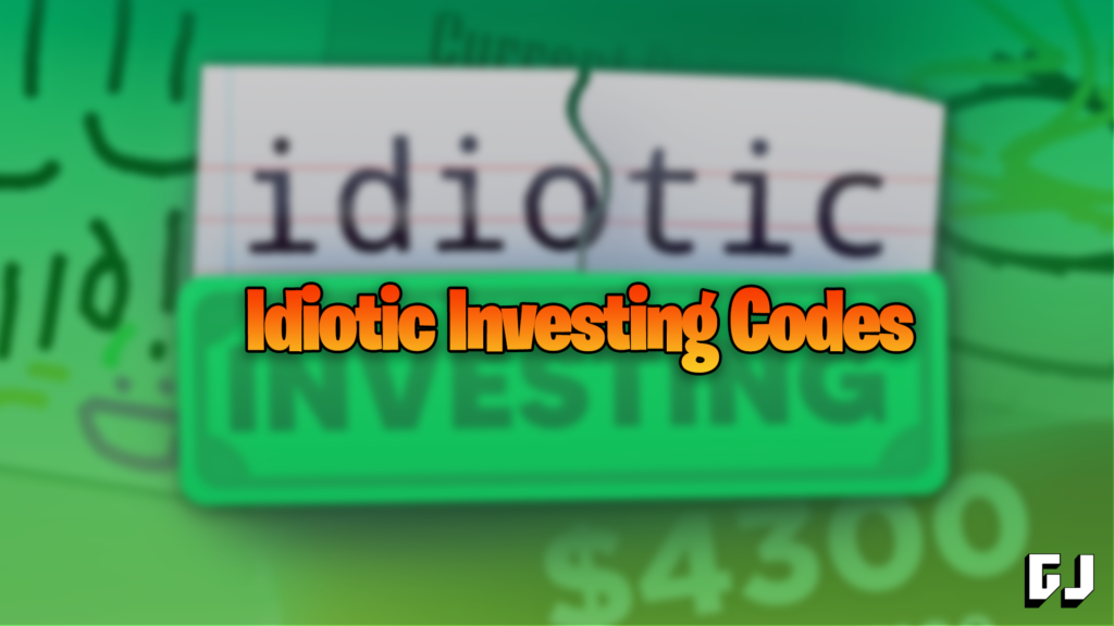 Roblox Idiotic Investing Codes for November 2022: Free coins and rewards