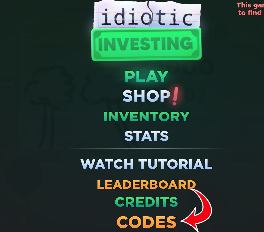 Roblox Idiotic Investing Codes for November 2022: Free coins and rewards