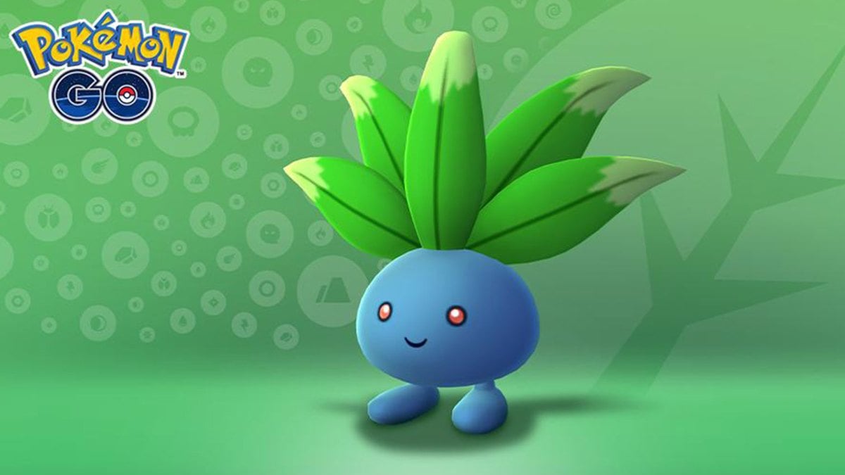 Is Shiny Oddish in Pokemon GO?