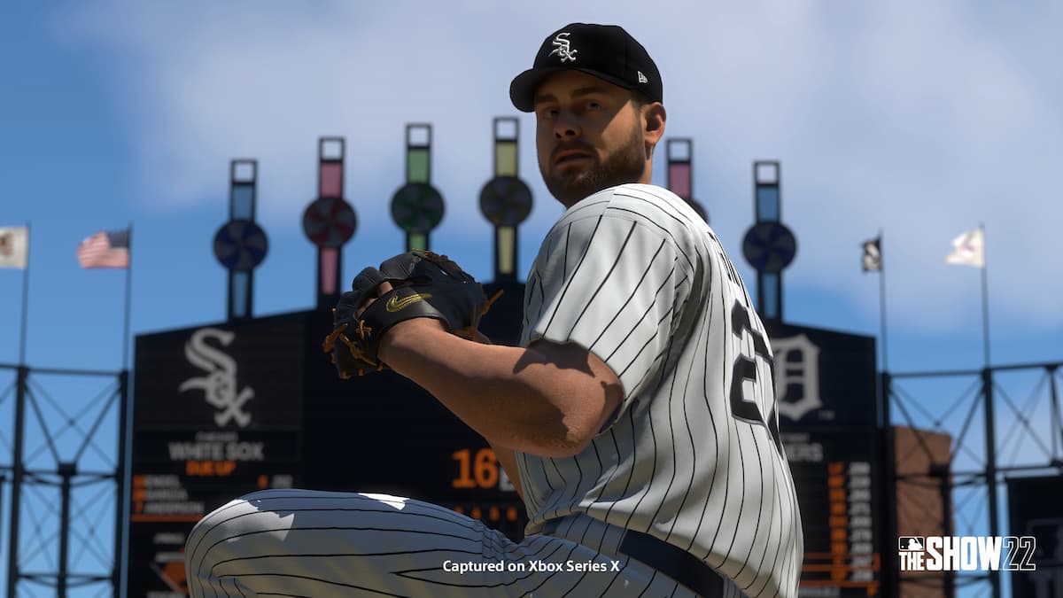 MLB the Show Pitcher