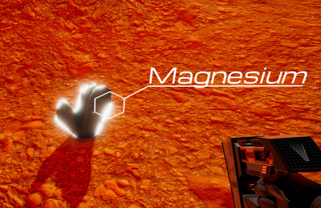 Magnesium Planet Crafter