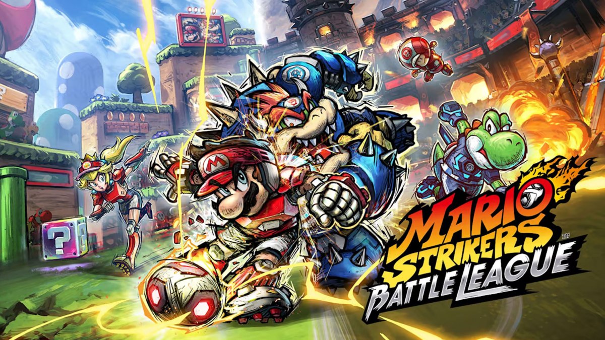 Mario Strikers: Battle League Roster