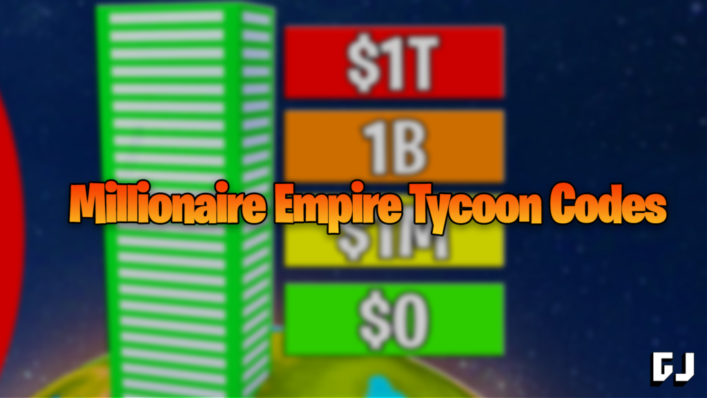 Millionaire Empire Tycoon Codes