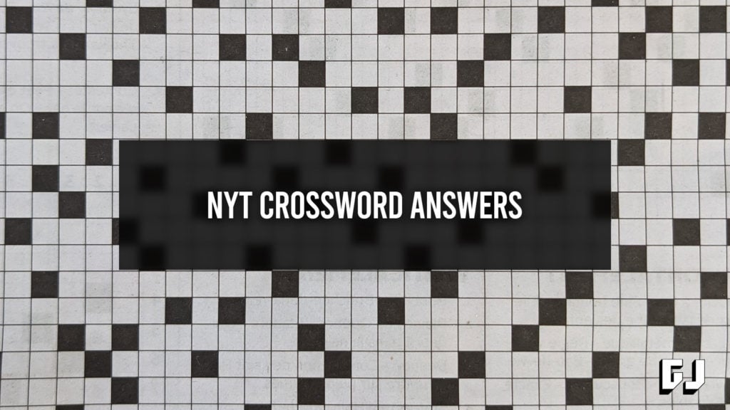 NYT Crossword Answers (February 2024) - Gamer Journalist