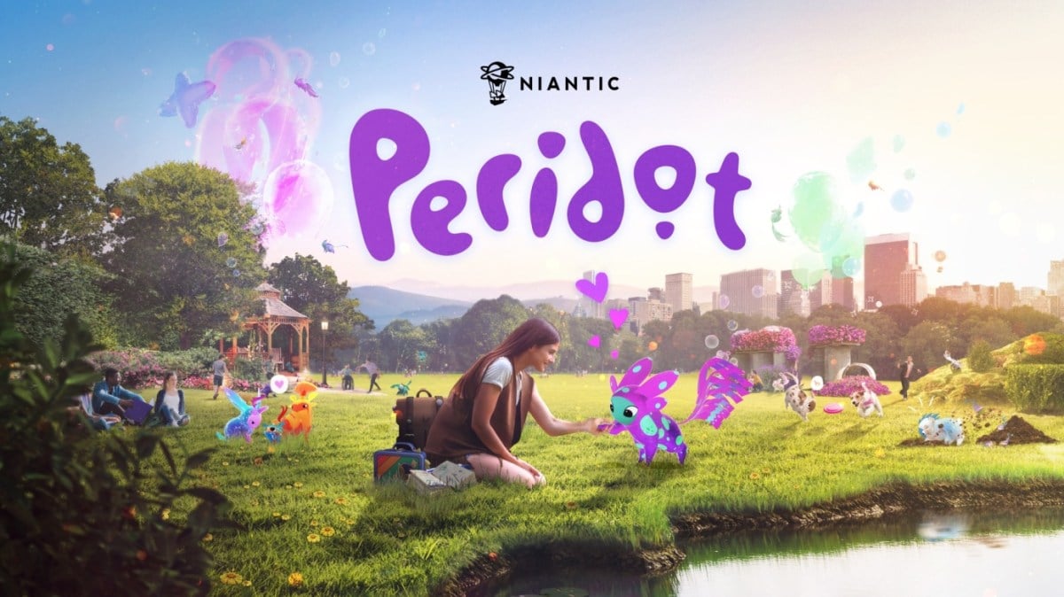 Niantic Announces Peridot, An Upcoming Virtual Pet AR Mobile Game