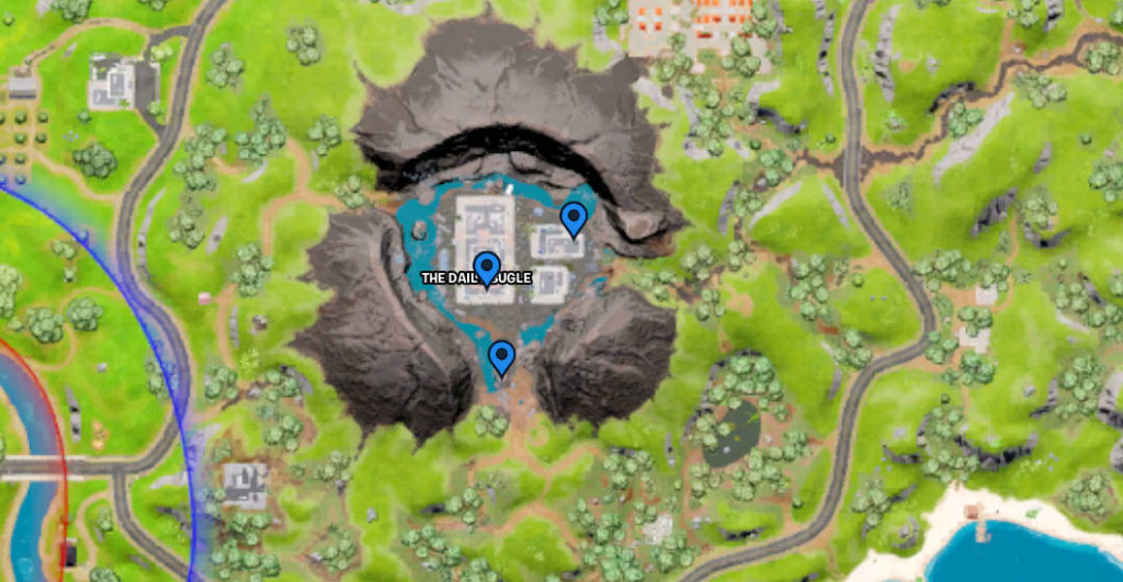 Fortnite Omni Chips Locations - Daily Bugle