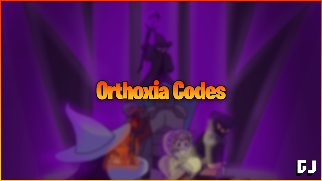 Orthoxia Codes