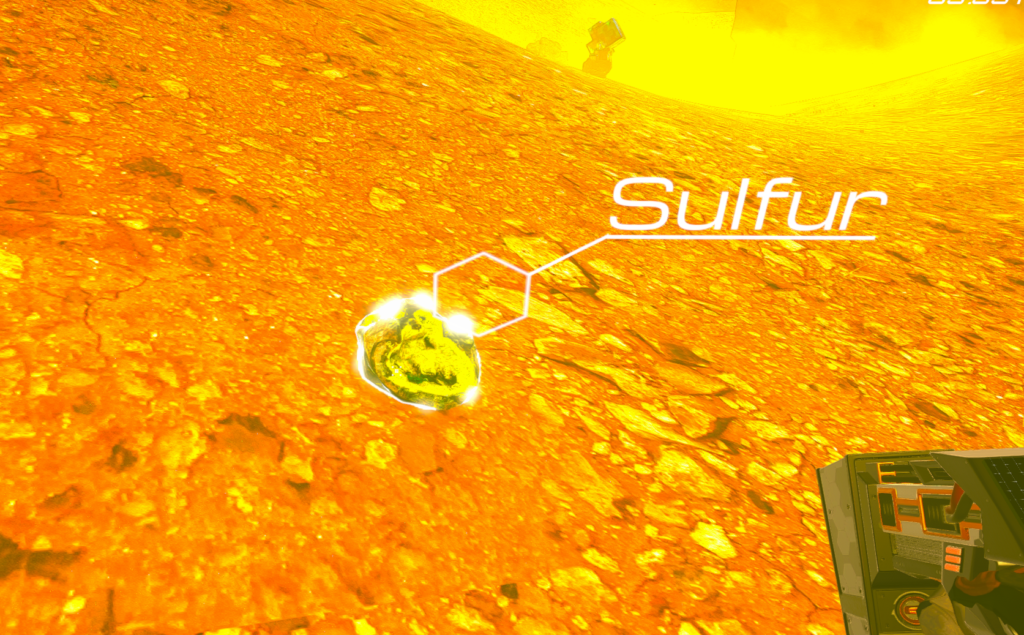 Planet Crafter Sulfur