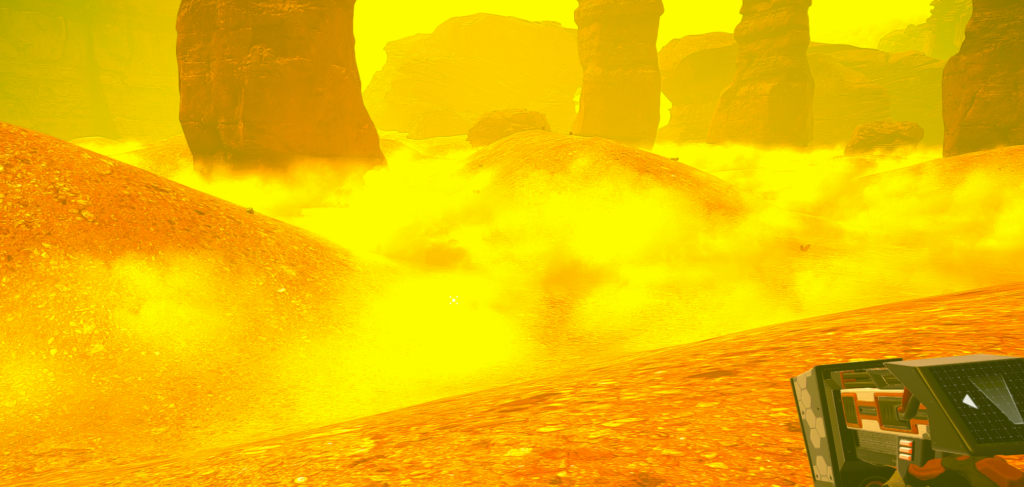 Planet Crafter Sulfur Valley