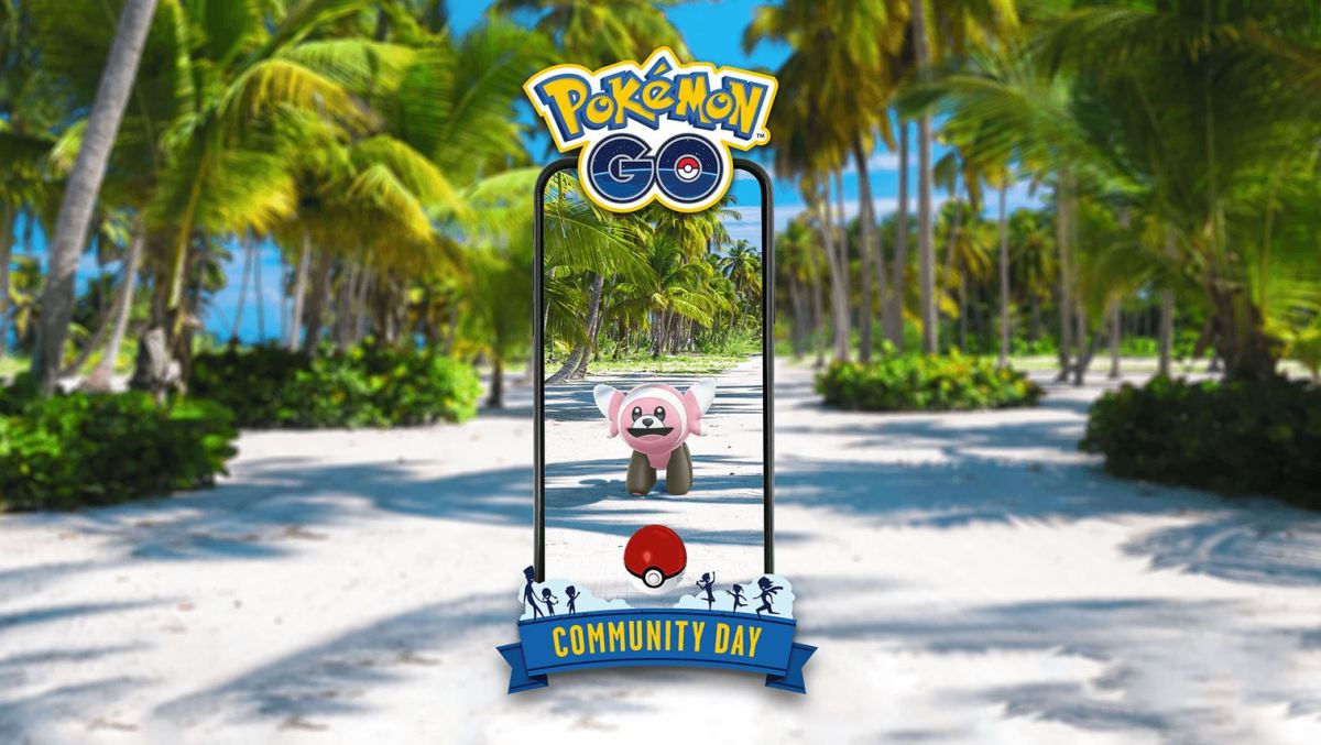 Pokemon GO Stufful Community Day Release Date and Rewards