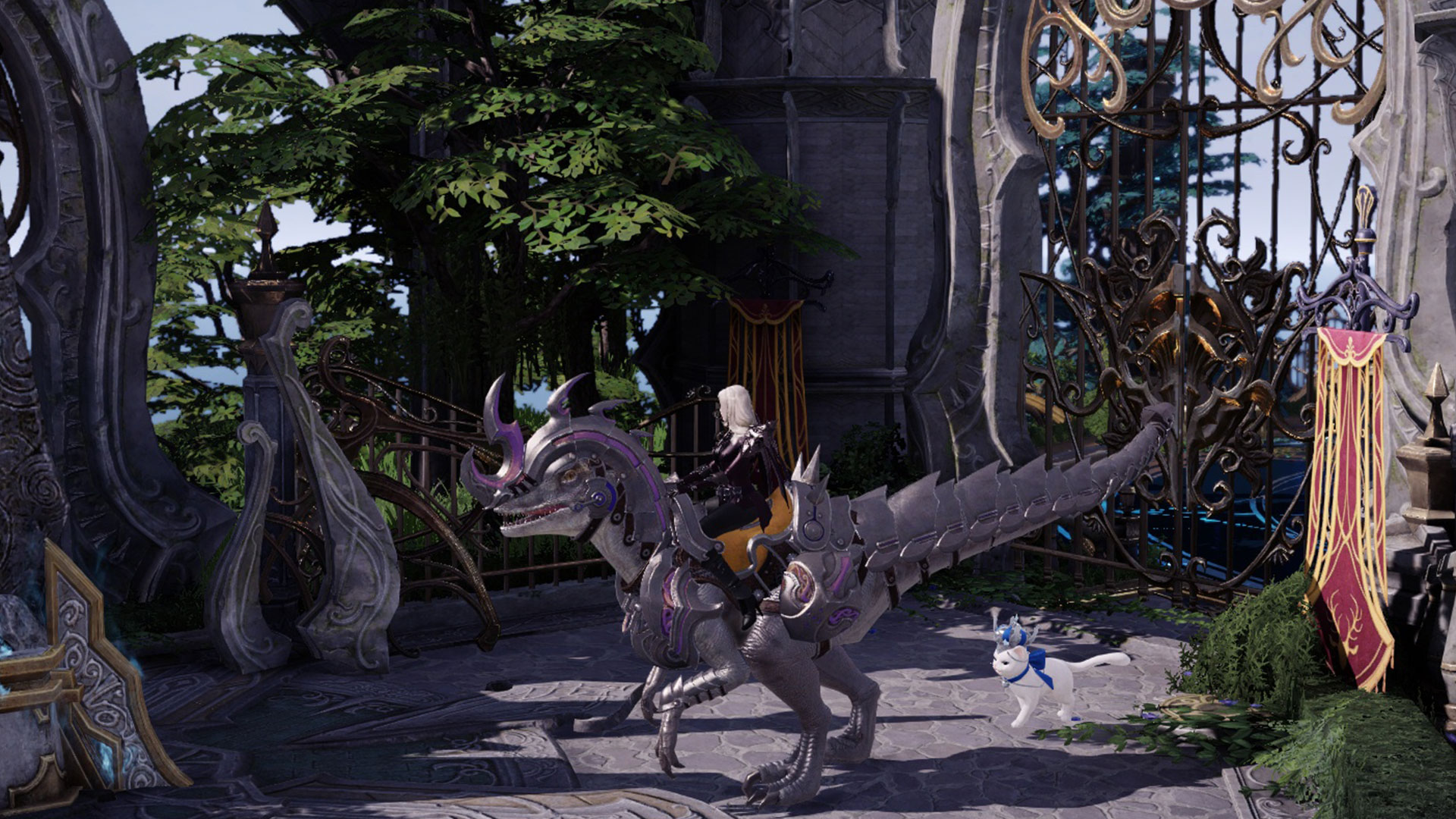 Armored Raptor Mount Coming to Lost Ark With Prime Gaming - News - Icy Veins