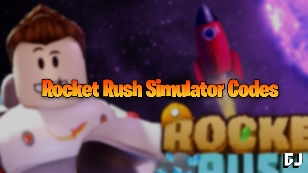 Rocket Rush Simulator Codes