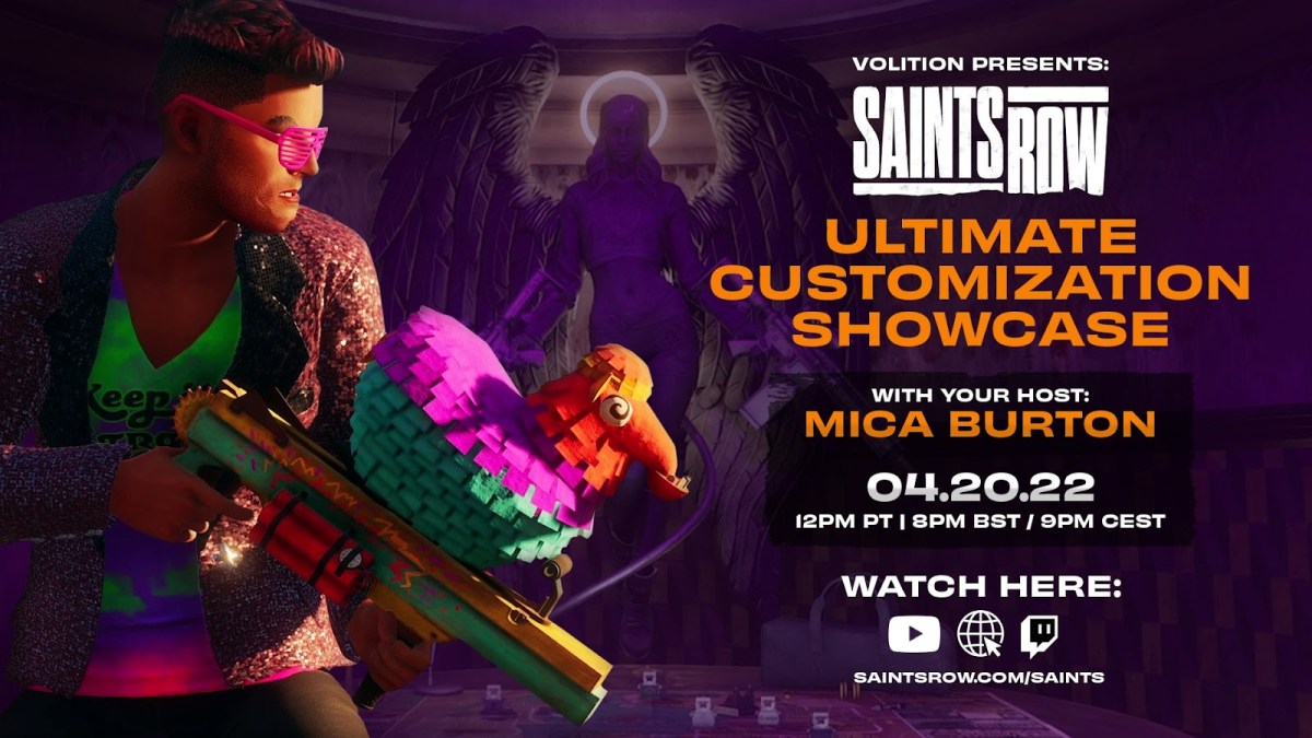 Saints Row Ultimate Customization Showcase