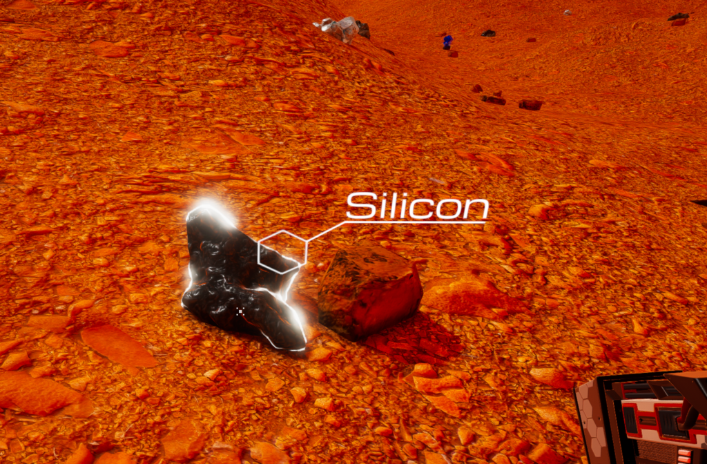 Silicon Planet Crafter