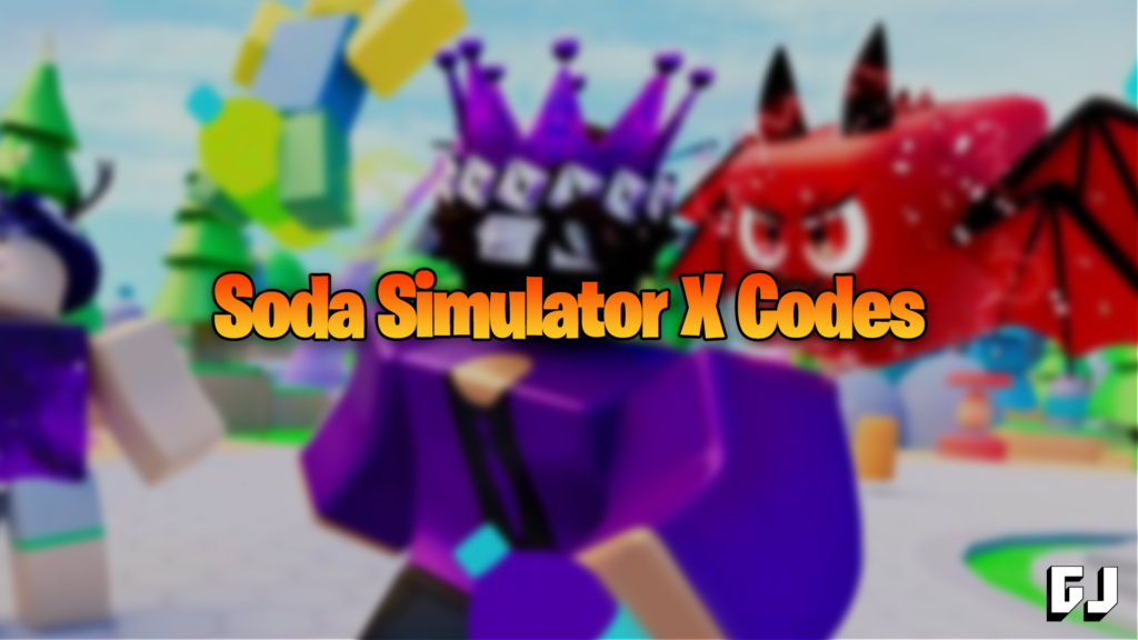 Soda Simulator X Codes (January 2024) Gamer Journalist