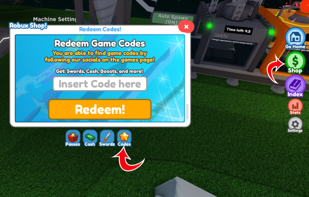 Sword Factory X Redeem Codes