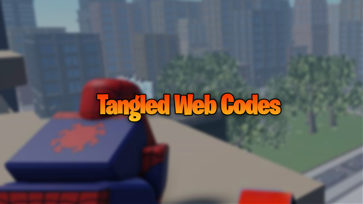 Tangled Web Codes (March 2024) Gamer Journalist