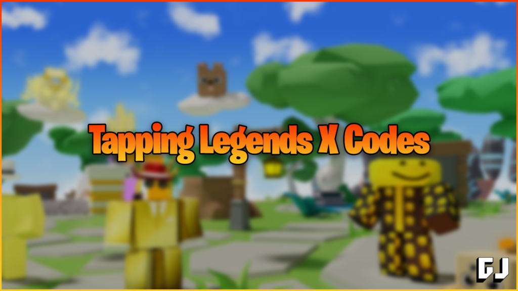 Tapping Legends X Codes