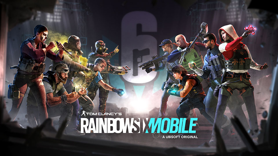 Tom Clancy's Rainbow Six is Becoming a Mobile Game