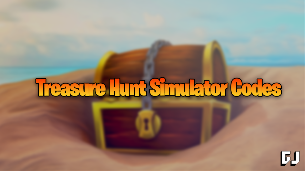 Treasure Hunt Simulator Codes (March 2024) Gamer Journalist